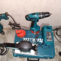 اره گردبر رنده سمباده لرزون برقی  چوب نجاری