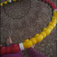 حلقه لاغری ژله ای هولا هوپ