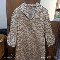 مانتو مجلسی و کتی و مانتو بلند مناسب سایز ۴۲ تا ۴۴