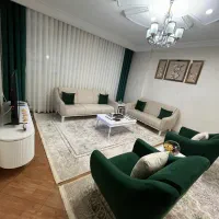 پرده و فرش و لوستر