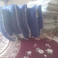 تشک مسافرتی وبالشت وپتو