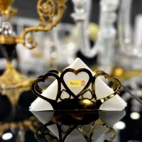 صندلی دست دو نو اقساطی کاپ میوه و شیرینی|کافی‌شاپ و رستوران|خرم‌آباد, |دیوار