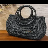 یک قواره چادرمشکی کریستال