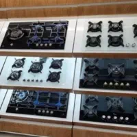 اجاق گاز شیشه سکوریت، هود، سینک مدلfdaet965ا|اجاق گاز و لوازم برقی پخت‌وپز|رشت, رشتیان|دیوار