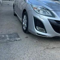 مزدا 3 نیو اتومات نقره‌ای سیلور