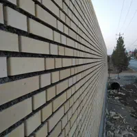 بنایی دیوار حیاط و سوله|خدمات پیشه و مهارت|کاشان, شهرک صنعتی امیرکبیر ۲|دیوار