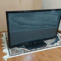 تلوزیون lED الجی 50 اینچ|تلویزیون و پروژکتور|صومعه‌سرا, |دیوار