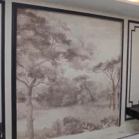 نصاب کاغذ دیواری و پوستر ۳بعدی