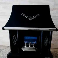 بخاری شومینه ای|بخاری، هیتر، شومینه|بهارستان, |دیوار