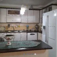 کابینت MDF کامل با سینک و هود