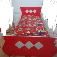 تخت نوجوان در حد نو