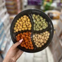 پخش عمدی بادم زمینی روکشدار