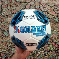 توپ فوتبال GOLD KEY / بسیار تمیز