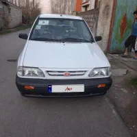 پراید مدل 89سفید فروش فوری