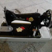 چرخ خیاطی قدیمی|لوازم خیاطی و بافتنی|محمدیه-قزوین, |دیوار