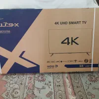 55 اینچ تلویزیون LED 4k ایکس ویژن xvision
