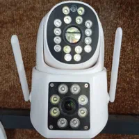 مینی اسپیددام 4لنز دوربین سیم کارتی مداربسته|دوربین مداربسته|مشهد, سعد آباد|دیوار