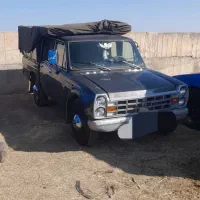 نیسان دوکابین ۷۲ درحد اس