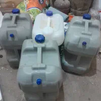 ۳ عدد گالون ۲۰ لیتری صحیح و سالم
