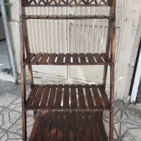 قفسه چوبی سالم