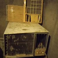 کولر پنجره ی|کولر گازی و فن‌کوئل|آق قلا, |دیوار