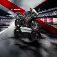 متور سیکلت / کی وی مدل K249R / کلاس ریس 250