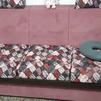 مبل ۹ نفره بهمراه میزوسط|مبلمان خانگی و میز عسلی|بابل, |دیوار