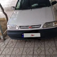 پرایدمدل ۱۳۹۰ دوگانه رنگ سفید