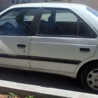 پژو اردی سفید