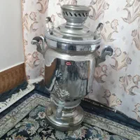 سماور قدیمی|قوری، کتری، قهوه‌ساز دستی|مشهد, اروند|دیوار