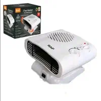 فن هیتر چرخشی -بخاری برقی فن دار راف -اارسال