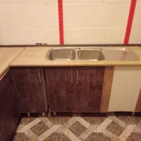 کابینت کارکرده و فر تو کار اخوان به صورت مجزا|مصالح و تجهیزات ساختمان|گیان, |دیوار