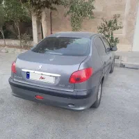 ۲۰۶ sd v8 مدل ۹۵|خودرو سواری و وانت|قدس, شهرک صنعتی گلگون|دیوار