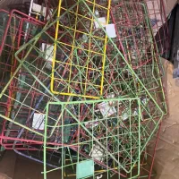 فروش قفسه دسته دو در حد نو|کتابخانه، شلف، قفسه‌های دیواری|لاهیجان, پردسر|دیوار