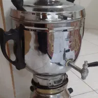 سماور گازی استیل