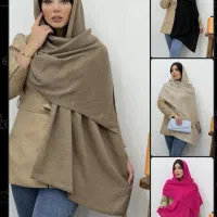 شال بافت ساده