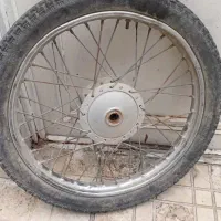 طوقه چرخ جلو کامل