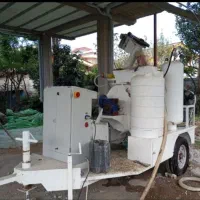 دستگاه b1 آریا فوم بتن معاوضه