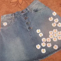 دامن لی دخترونه نو و تمیز|کفش و لباس بچه|رامهرمز, |دیوار