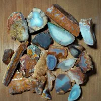 مجموعه عقیق های متفاوت