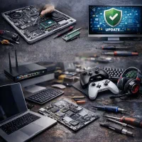 تعمیرات تخصصی لپ‌تاپ و تجهیزات کامپیوتری