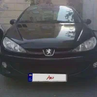 206 تیپ 2 مشکی تمییز