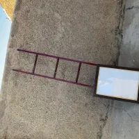 نردبون تختی اندازه ۱متر و نیم  سالم
