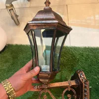 چراغ حیاطی محوطه پارکی ویلایی باغی چمنی باغچه ای|لامپ و چراغ|تهران, اتابک|دیوار