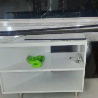 کابینت فلز و ام دی اف به همراه هود|سفره، حوله، دستمال آشپزخانه|گلپایگان, |دیوار