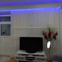 پرده همراه آستر و کتیبه
