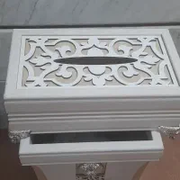 سطل و جا دستمال کاغذی|صنایع دستی و سایر لوازم تزئینی|قم, آزادگان|دیوار
