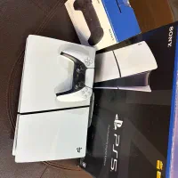 Ps5 slim 1tb دو دسته کپی خور