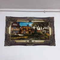 تابلو ساعت میزتلوزیون بفروش میرسد .علت جابجایی