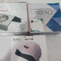 ست کامل کاشت ناخن